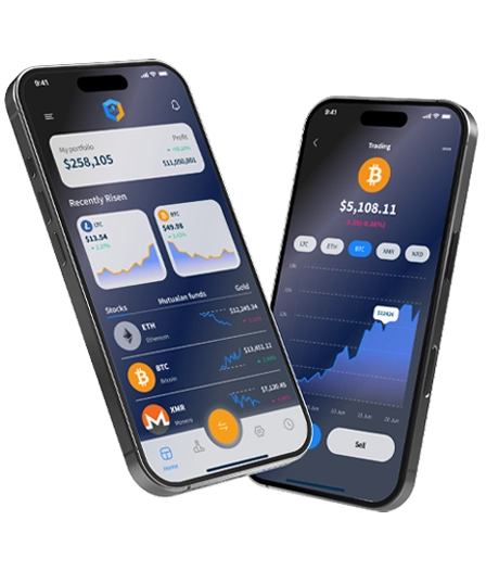Genstar Capital AI
 Mobile Crypto Trading App